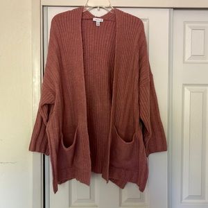 Super soft Topshop cardigan sweater